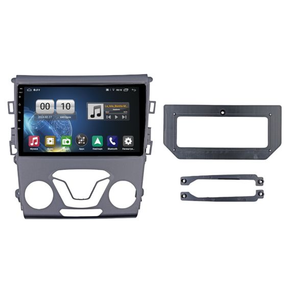 Штатна магнітола серії QIV Q1 під Ford Mondeo 5 2014-2019 (W2) 9 дюймів