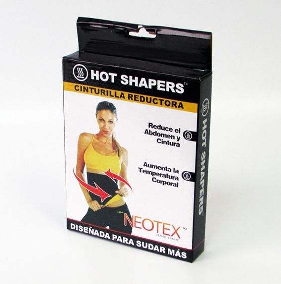 Пояс для похудения Hot Shapers Pants Neotex, пояс для похудения живота и талии, эффективный Хот Шейперс | Зображення 8