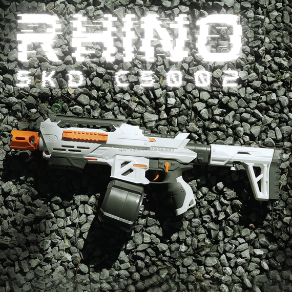 Гелевый Бластер с Водяными Шариками Орбиз SKD TOP Quality Автоматический на Аккумуляторе с Электрической Обоймой Барабан Для Детей | Зображення 1