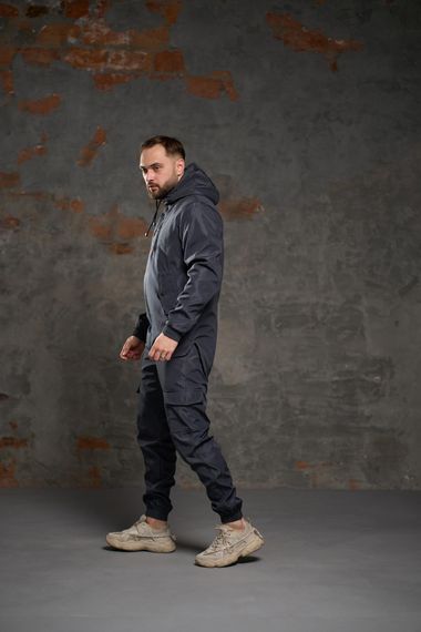 Комплект чоловічий soft shell "Easy" сірий | Зображення 2