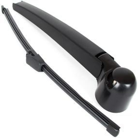 Skoda Roomster (від 2005-) двірник задній слоочисник у зборі (щітка + тримач), Шкода Румстер