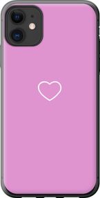 Чехол на iPhone 11 Сердце 2 "4863u-1722-17620"