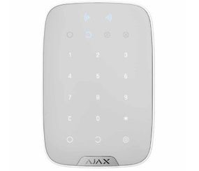 Ajax Keypad Plus white Бездротова клавіатура - Управління охороною