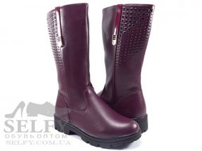 Чоботи зимові K70 wine Clibee 38