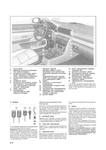 Audi А4/Audi S4. з 1994 р. Інструкція з ремонту й експлуатації. Книга. Арус | Зображення 5