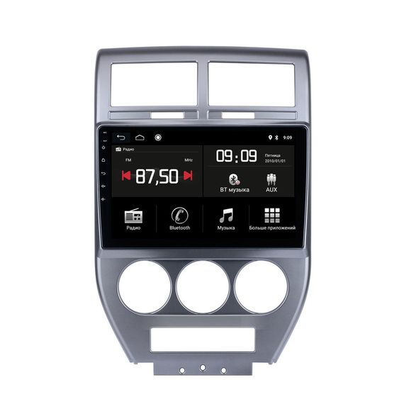 Штатная магнитола Torssen Jeep Compass 07-10 F10464 4G Carplay DSP