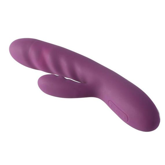 Вібратор-кролик Svakom Avery Lilac зі стовбуром, що рухається, рух вперед-назад Sex Aura | Зображення 2