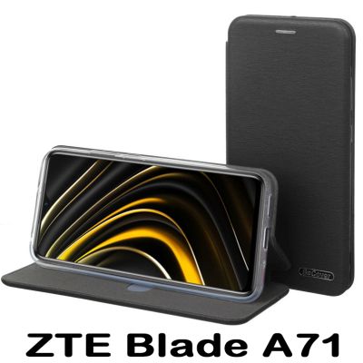 Чехол для мобильного телефона BeCover Exclusive ZTE Blade A71 Black (707956)