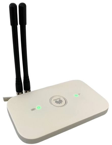 Роутер модем 4G WiFі Huawei хуавей E5573-320 GSM LTE сім карта 150 Мбіт два виходи під антену и 2 антени | Зображення 3