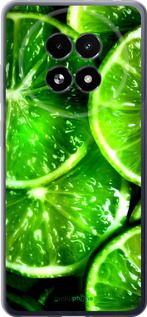 Чохол на Realme 13+ 5G Зелені часточки лимона "852u-3891-2448"