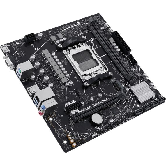 Материнська плата ASUS PRIME A620M-K | Зображення 3