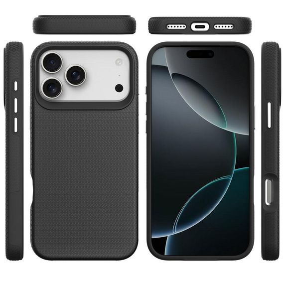 Протиударний чохол Primo Gibrid Armor для Apple iPhone 18 Pro Max - Black | Зображення 2