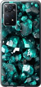 Чехол на Xiaomi Redmi Note 11 Pro Кристаллы 2 "3674u-2512-17620"