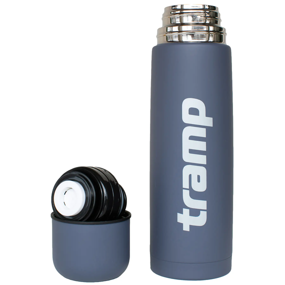 Термос Tramp Basic 0,75 л Серый (TRC-112-grey) (UTRC-112-grey) | Зображення 2