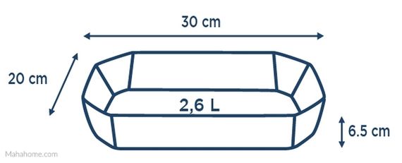 Набір форм для запікання PYREX INSPIRATION, 2 предмети | Зображення 3