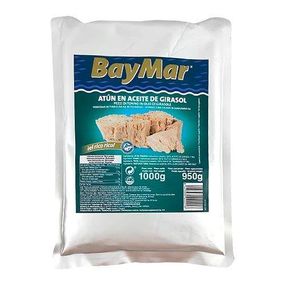 Тунец филе в  подсолнечном масле BayMar, 1000г