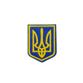 Нашивка Герб України (6х8 см)