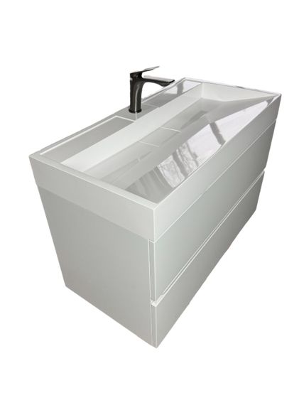 Раковина накладная Adamant VISION, прямоугольная (4824296204301) | Зображення 5