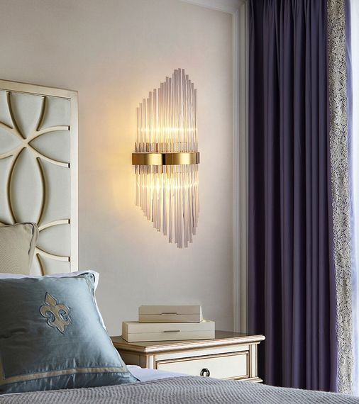 Бра настінна 26911 Золото 72х13х26 см.