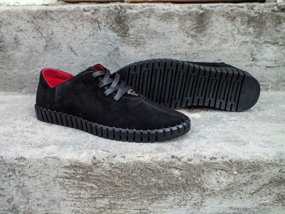 Зручні замшеві чоловічі мокасини 40 розмір | Зображення 3