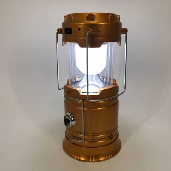 Фонарь-светильник аккумуляторный кемпинговый CAMPING MH-5800T / PZ-887 Кемпинговый фонарь-лампа | Зображення 7