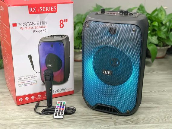 Акустична система з Bluetooth, 150 Вт XPRO RX-8150 | Зображення 4