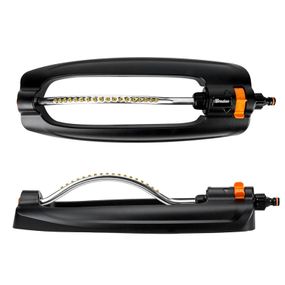 Зрошувач осцилівний Bradas BLACK LINE компактний з алюмінієвою дугою ECO-2815