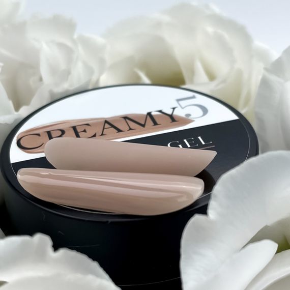Гель для нарощення нігтів Crooz Creamy gel 05 (нюдовий) 15мл