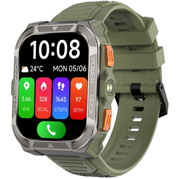 Годинник Blackview W80 Pro Green | Зображення 7