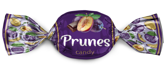 Цукерки PRUNE в глазурі   (чорнослив без горіха) Chocco Via вагова 2000г (214133)