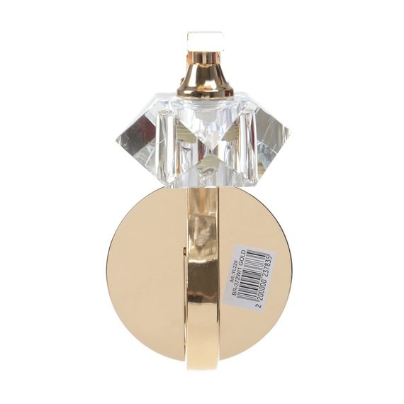 Бра настенное накладное BR-372W/1 GOLD | Зображення 1