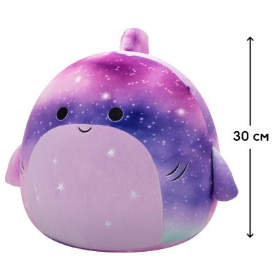 Мягкая игрушка Squishmallows Акула Алия 30 см (SQCR06574) | Зображення 1