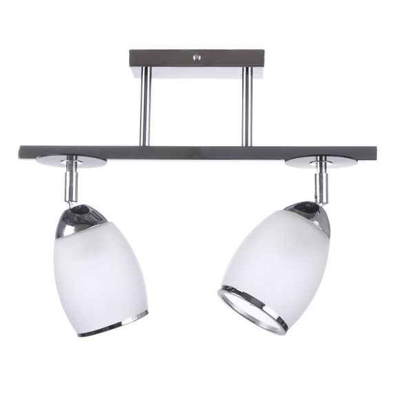 Светильник спот поворотный потолочный накладной HTL-162/2 E27 CH