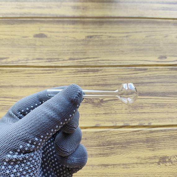 Стеклянная трубка Dimini Oil Clear | Зображення 1