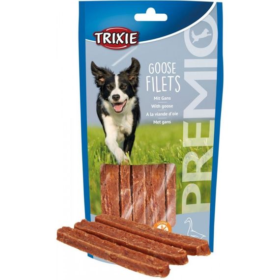 Лакомство для собак с гусем Trixie Premio Goose Filets, 65 гр | Зображення 1
