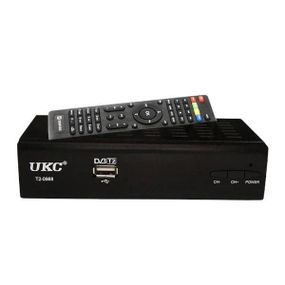 Цифровий ресивер з екраном DVB-T2 UKC 0968 Metal з підтримкою WiFi адаптера
