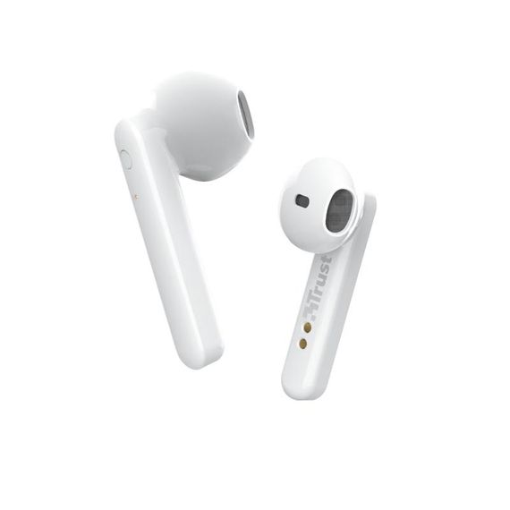 Навушники Trust Primo Touch True Wireless Mic White (23783_TRUST) | Зображення 5
