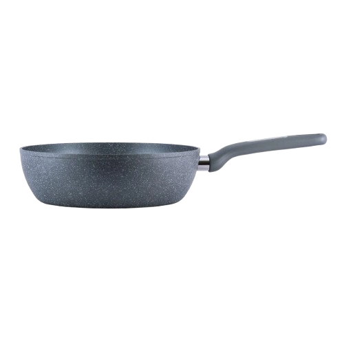 Сковорідка-сотейник d28*7,5cм литий алюміній а/п Granite 4295GR KAMILLE | Зображення 2