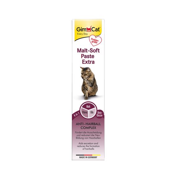 Набір паст GimCat KOMBI-PACK Multi-Vitamin + Malt-Soft Extra 2х20г | Зображення 2