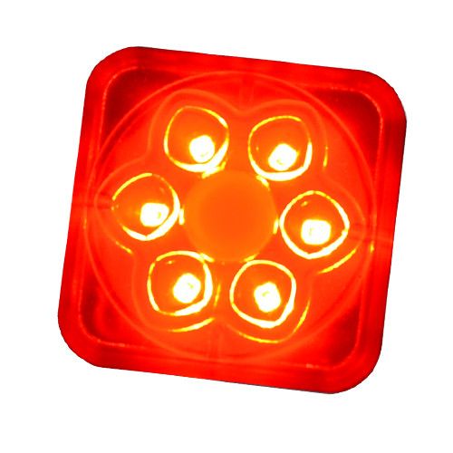 Велосипедный фонарь задний габаритный XFL-106 6 LED, micro USB, встроенный аккумулятор | Зображення 2