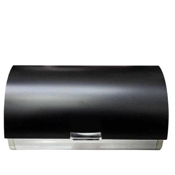 Хлібниця із нержавіючої сталі Zepline ZP-049 Чорний