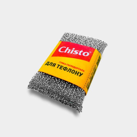Сhisto губка-скребок для тефлону 1 шт