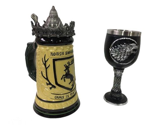 Набір Гуртка Game Of Thrones House Герб Баратеонов Гра Престолів Баратеони і Кубок | Зображення 3