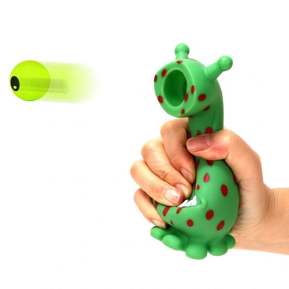 Дитячий ігровий набір "Стріляюча тваринка Монстрик-прибулець" HW54705 | Зображення 1