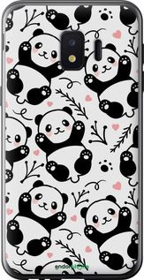 Чохол на Samsung Galaxy J2 Core Панди "4318u-1565-2448"