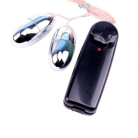 Виброяйца на пульте Power Bullet Vibe 2 Egg sexstyle | Зображення 1