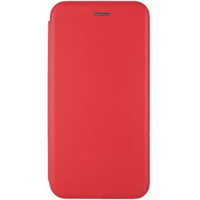 Шкіряний чохол (книжка) Classy для Samsung Galaxy A03, Червоний