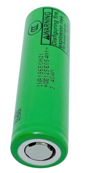 Акумулятор високострумовий LG MJ1 ICR 18650 MJ1 3.7 V 3400 mAh батарея літій-іонна Li-Ion | Зображення 4