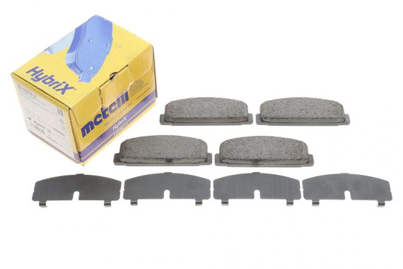 Колодки тормозные задние Mazda 6 07-13 22-0302-2 | Зображення 1