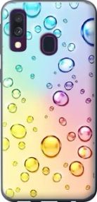 Чохол для Samsung Galaxy A40 2019 A405F з пластику FCh_033981